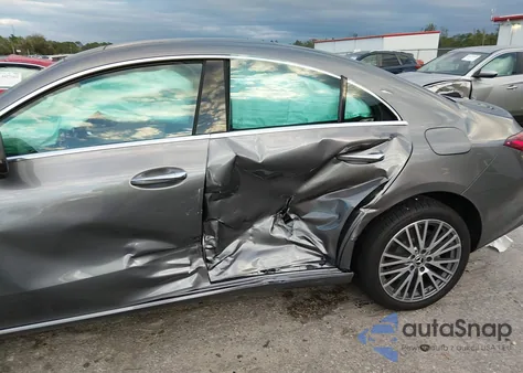 2025 Mercedes-Benz Cla 250 Coupe 4Matic from USA, damaged, VIN W1K5J4HB5SN553383